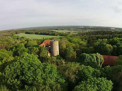 Burg Rabenstein im Naturpark Hoher Fläming