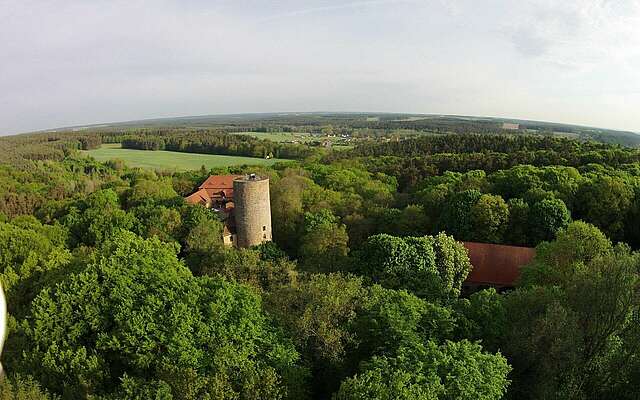 Burg Rabenstein im Naturpark Hoher Fläming