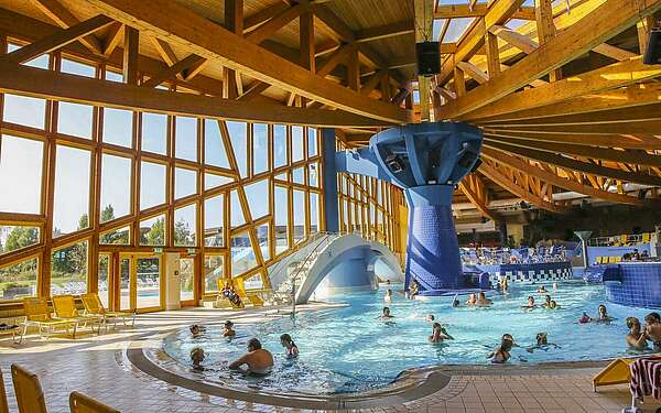 Innenbereich der Natur Therme Templin