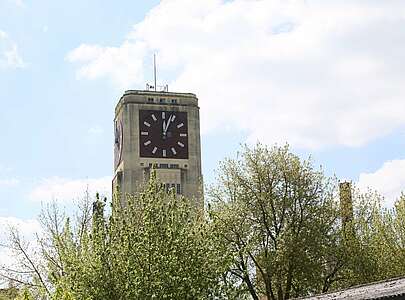 Uhrenturm in Wittenberge
