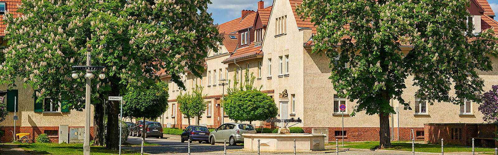 Edisonstraße in the Rathenau Quarter in Hennigsdorf,
        
    

        Picture: Stadt Hennigsdorf/Frank Liebke