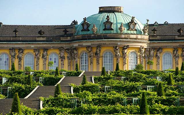 Schloss Sanssouci