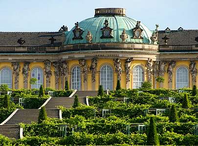 Schloss Sanssouci