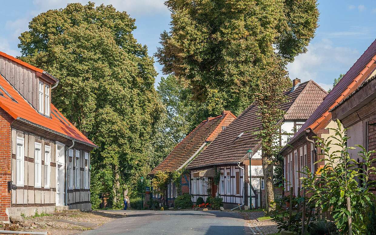 Zwölf Häuser: Das ist Breetz.