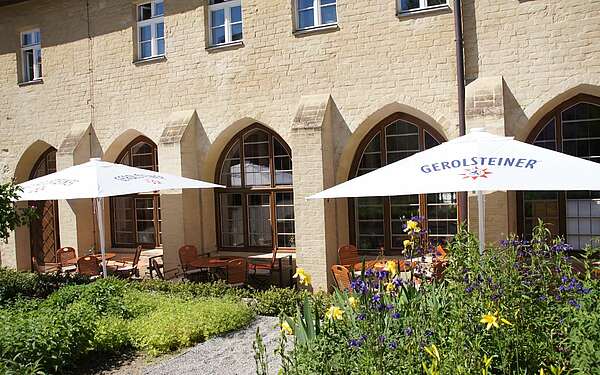 Das KlosterCafé im Dominikanerkloster Prenzlau