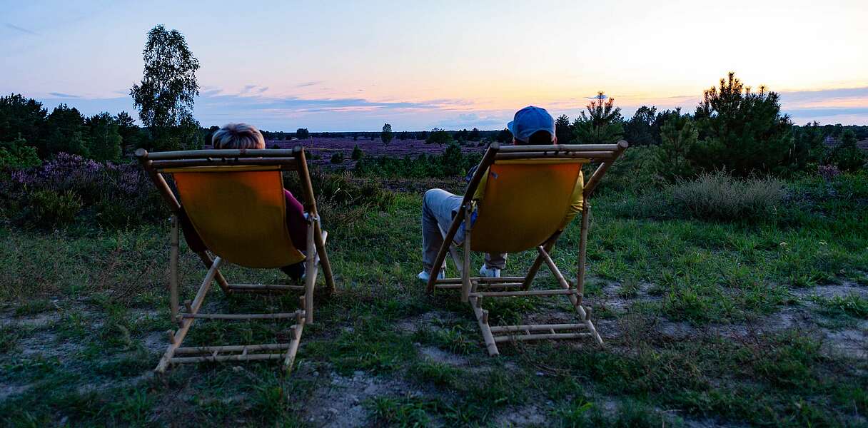 Auszeit in der Kyritz-Ruppiner Heide