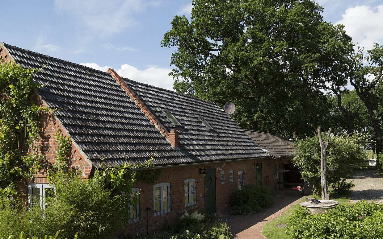 Ferienhäuser im Alten Hof am Elbdeich