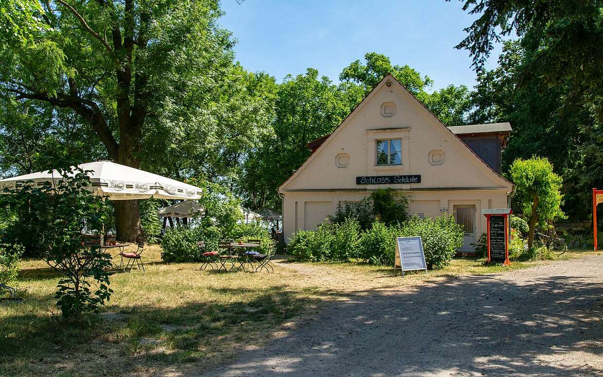 Die Schloss-Schänke in Plaue an der Havel