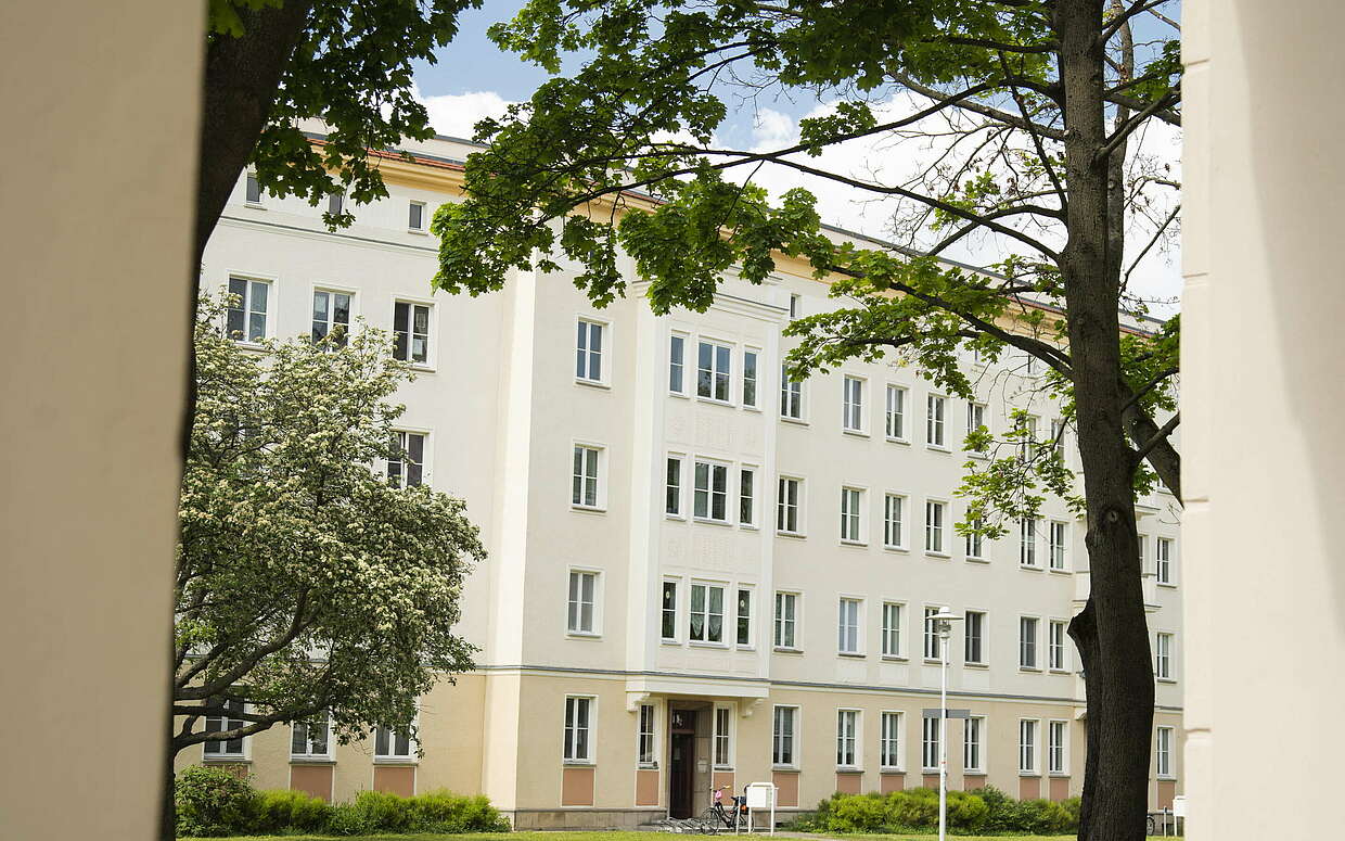 Sozialistischer Wohnkomplex in Eisenhüttenstadt