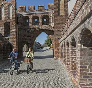 Viel Mittelalterflair in historischen Gassen