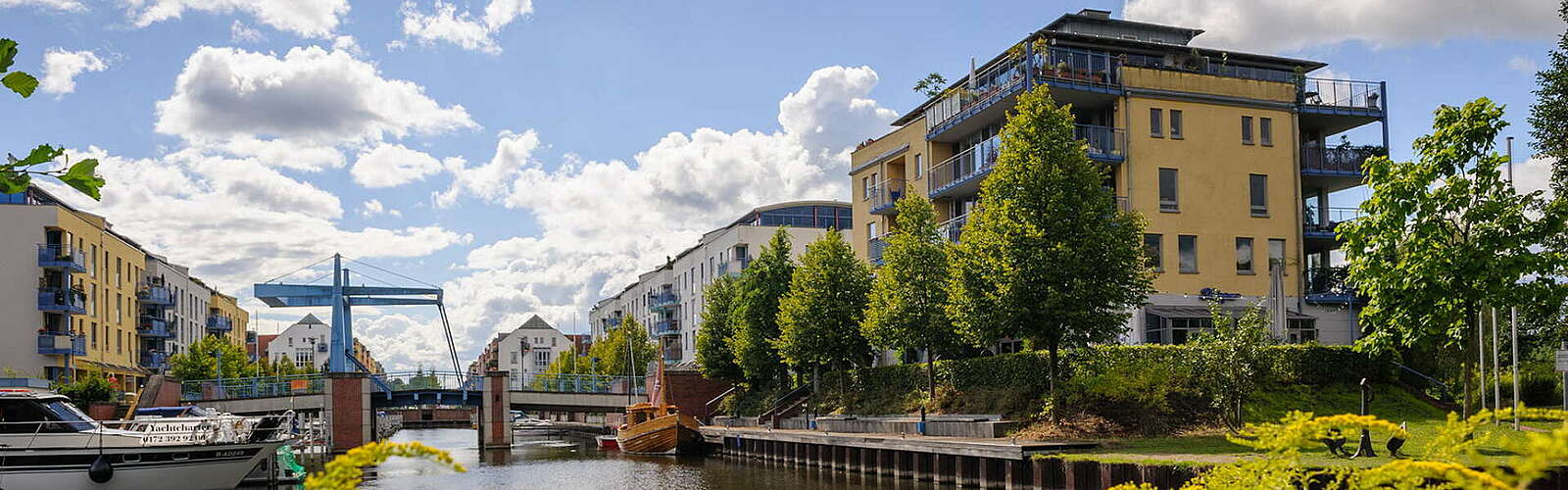 Der Yachthafen in Hennigsdorf,
        
    

        Picture: Stadt Hennigsdorf/Frank Liebke