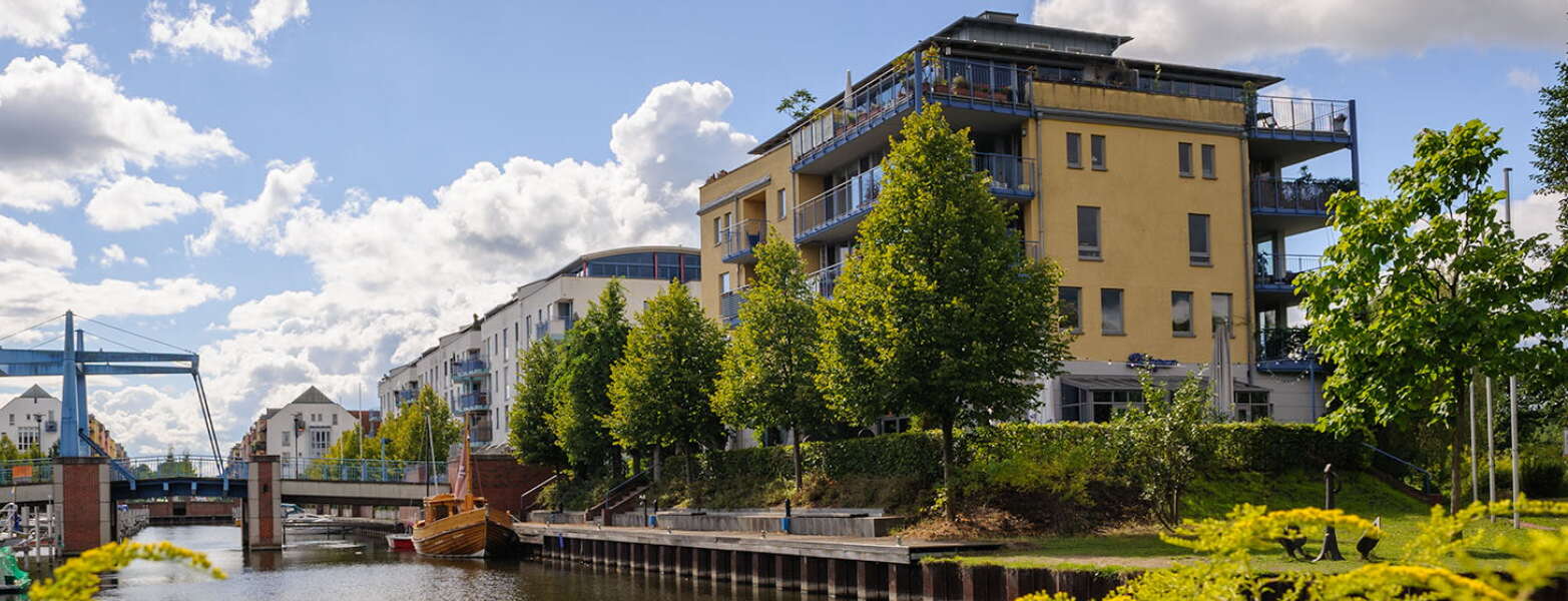 Der Yachthafen in Hennigsdorf,
        
    

        Foto: Stadt Hennigsdorf/Frank Liebke