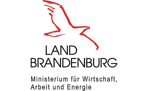 Logo Land Brandenburg Ministerium für Wirtschaft, Arbeit und Energie