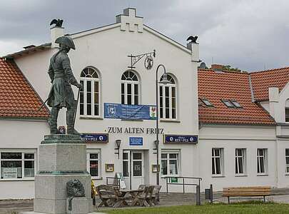 Denkmal Alter Fritz in Letschin