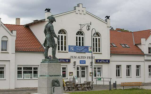 Denkmal Alter Fritz in Letschin