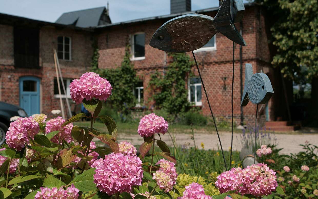 Das alte Fischerhaus am Gülper See