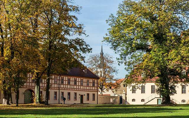 Marstall und Kanzlei Park Schloss Lübbenau