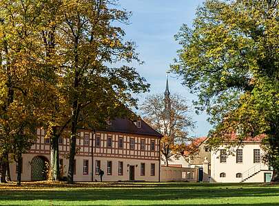 Marstall und Kanzlei Park Schloss Lübbenau