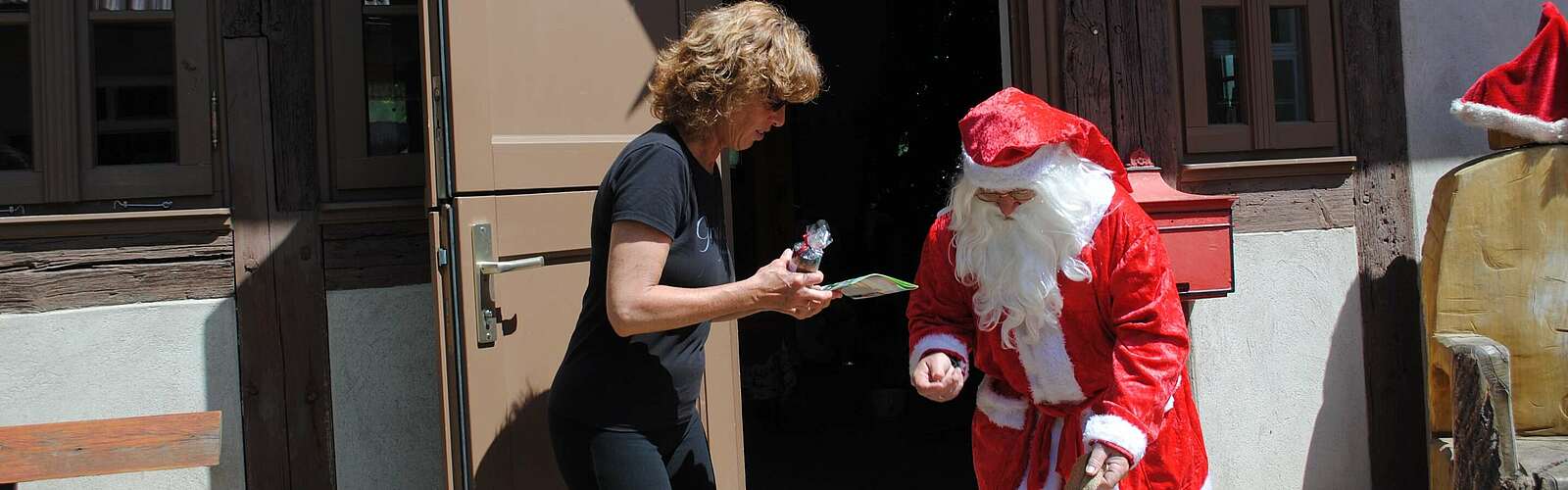 Sommerliche Weihnachten in Himmelspfort,
        
    

        Foto: TMB-Fotoarchiv/Claus-Dieter Steyer