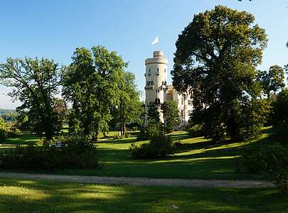 Schloss und Park Babelsberg