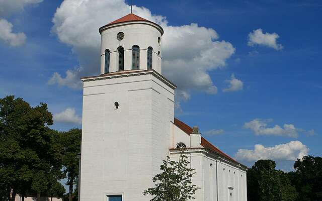 Schinkelkirche in Neuhardenberg