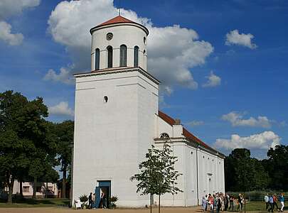 Schinkelkirche in Neuhardenberg