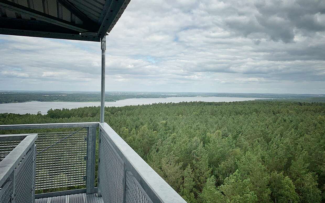 Aussichtsturm Wietkiekenberg bei Ferch