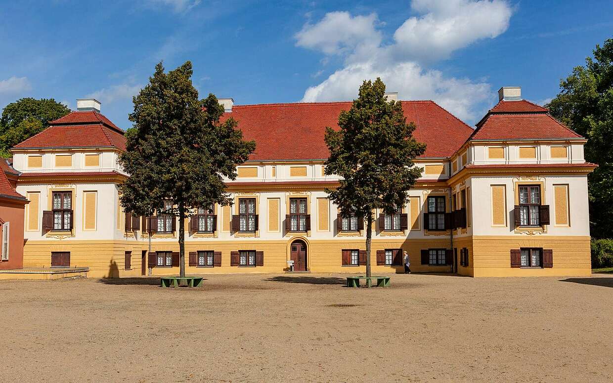 Das Schloss Caputh zählt zu den ältesten seiner Art im Land Brandenburg.