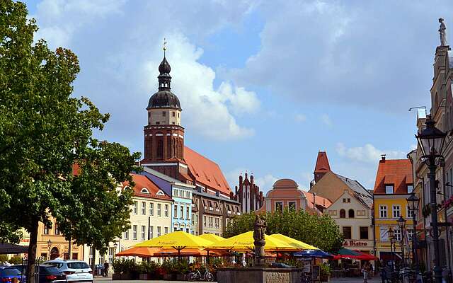 Altmarkt Cottbus