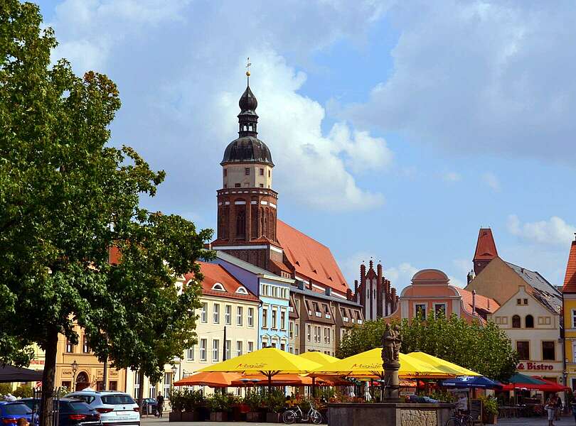 Altmarkt Cottbus