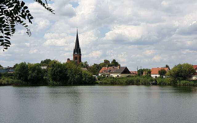 Blick auf Bralitz