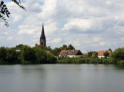 Blick auf Bralitz