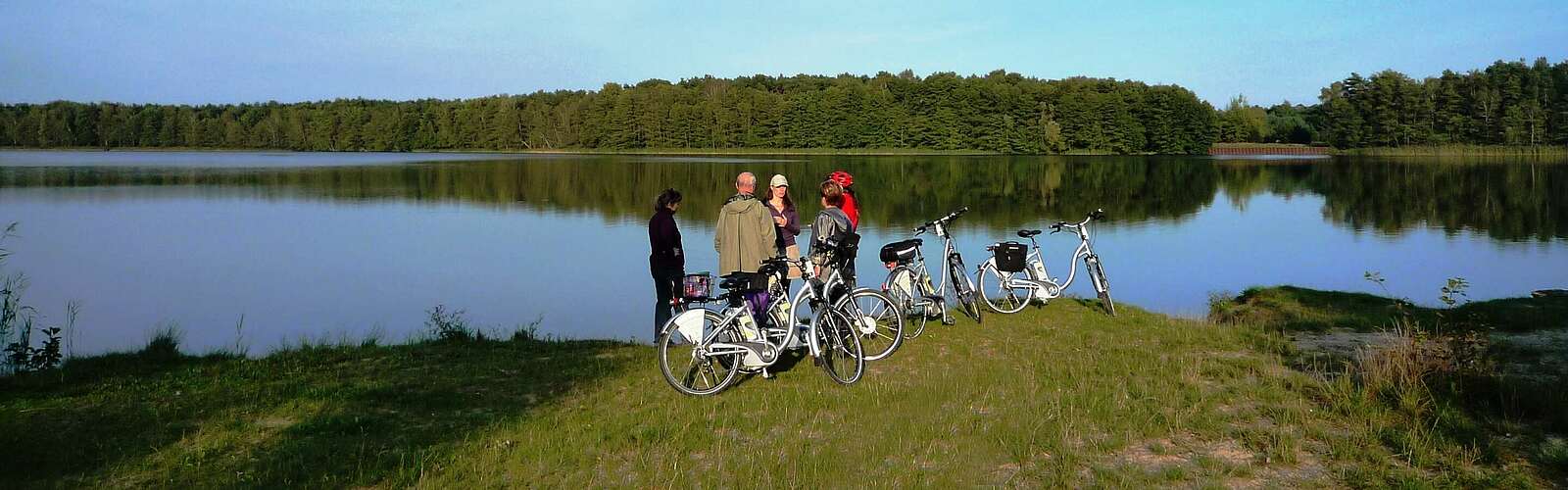 Radler am Todnitzsee in Bestensee,
        
    

        
            Foto: Tourismusverband Dahme-Seen e.V.