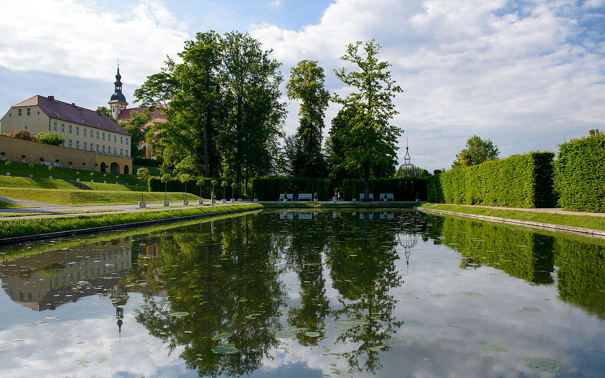 Kloster und Gartenanlage in Neuzelle