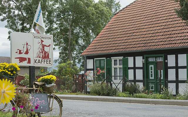 Kolonisten Kaffee in Neulietzegöricke