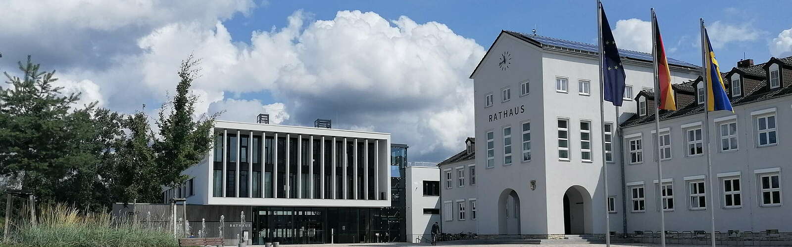 Das Rathaus in Hohen Neuendorf,
        
    

        
            Foto: Tourismusverband Ruppiner Seenland e.V.