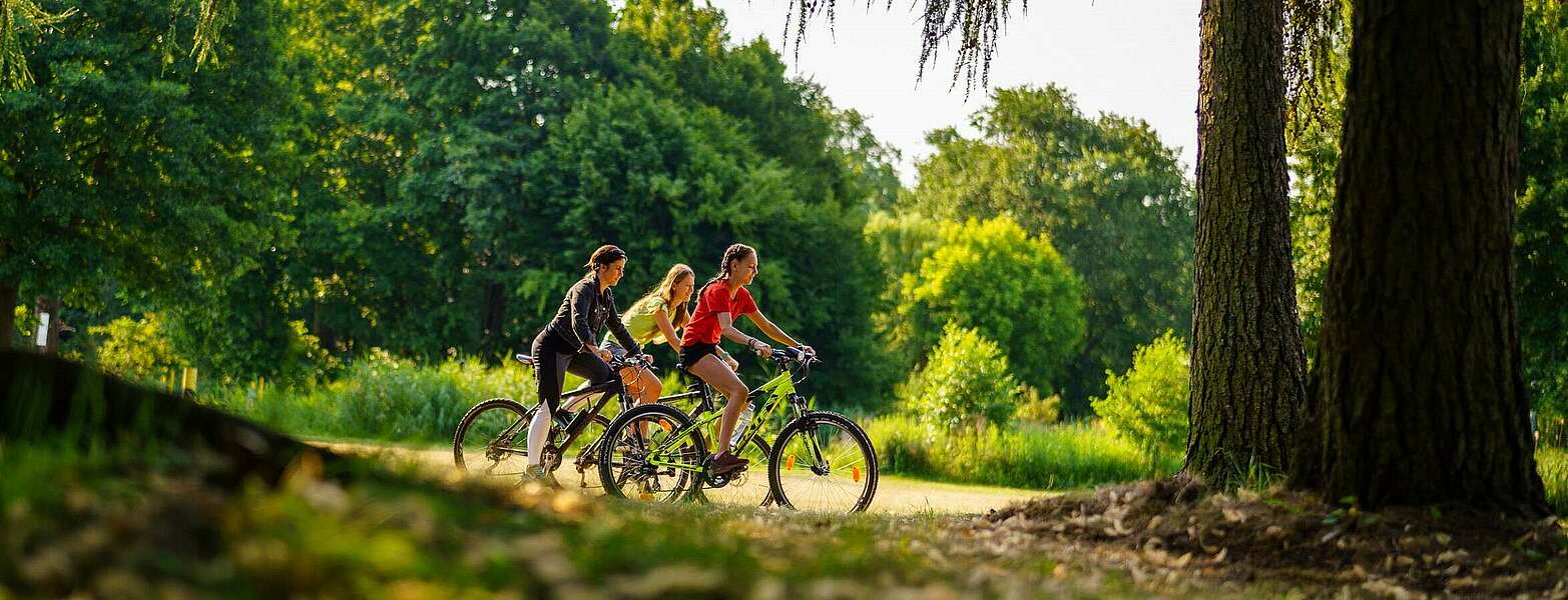 Radfahrer bei Himmelpfort,
        
    

        Foto: REGiO-Nord mbH/André Wirsig