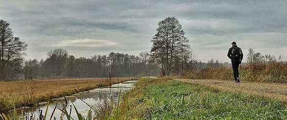 Winterauszeit im Spreewald