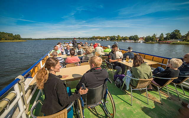 MS Remus auf dem Grienericksee