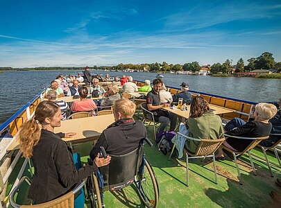 MS Remus auf dem Grienericksee