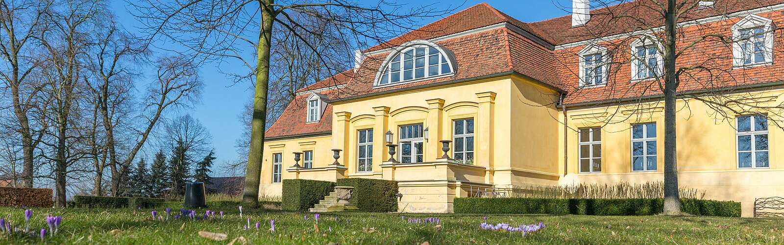 Schloß Kleßen mit Garten ,
        
    

        Foto: TMB-Fotoarchiv/Steffen Lehmann