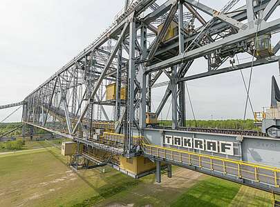 Besucherbergwerk Abraumförderbrücke F60