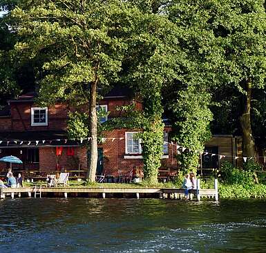 Die Insel im Untersee ist ein beliebtes Ausflugsziel