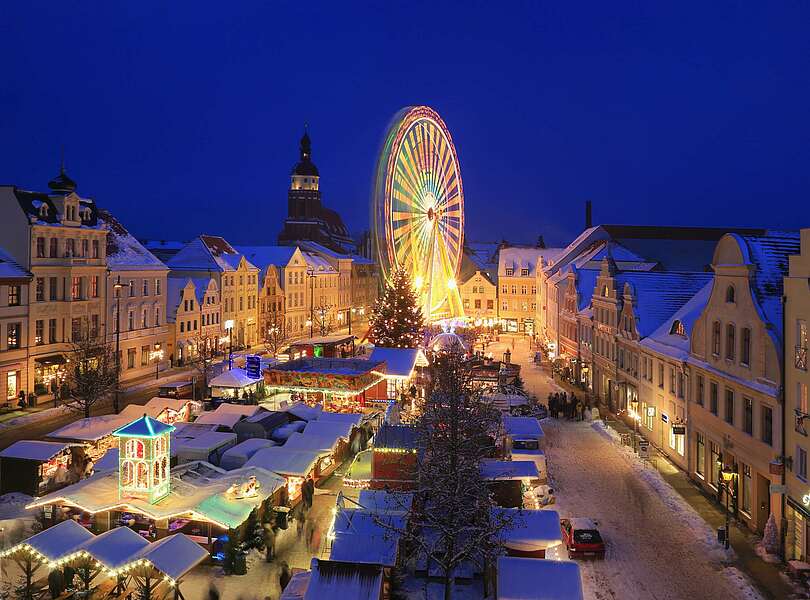 Weihnachtsmarkt in Cottbus