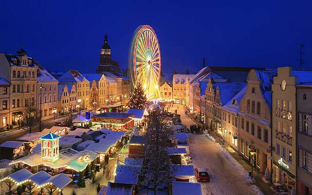 Weihnachtsmarkt in Cottbus