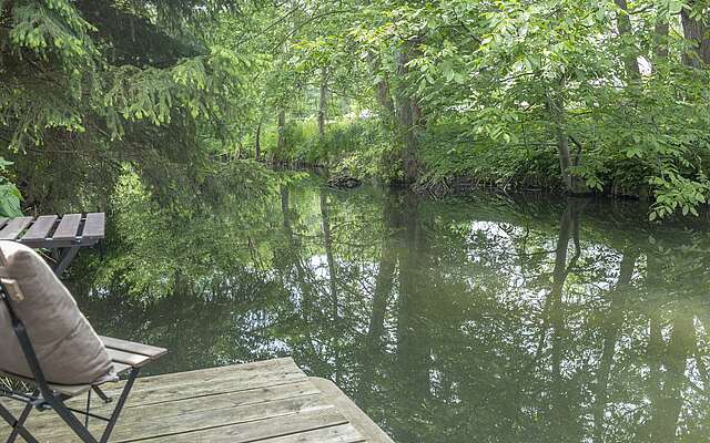 Steg am Köppensbeek