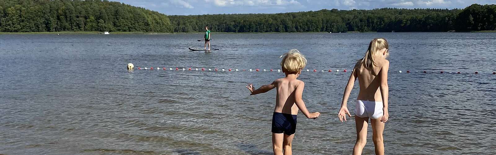 Badestelle am Zermützelsee,
        
    

        Picture: Tourismusverband Ruppiner Seenland e.V./Andrea Krumnow