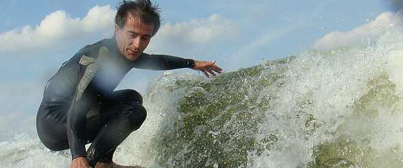 Surfen im Havelland bei Berlin