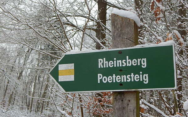 Wanderweg Poetensteig in Rheinsberg