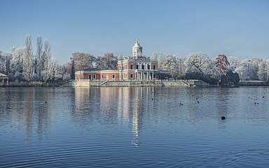 Marmorpalais im Neuen Garten in Potsdam